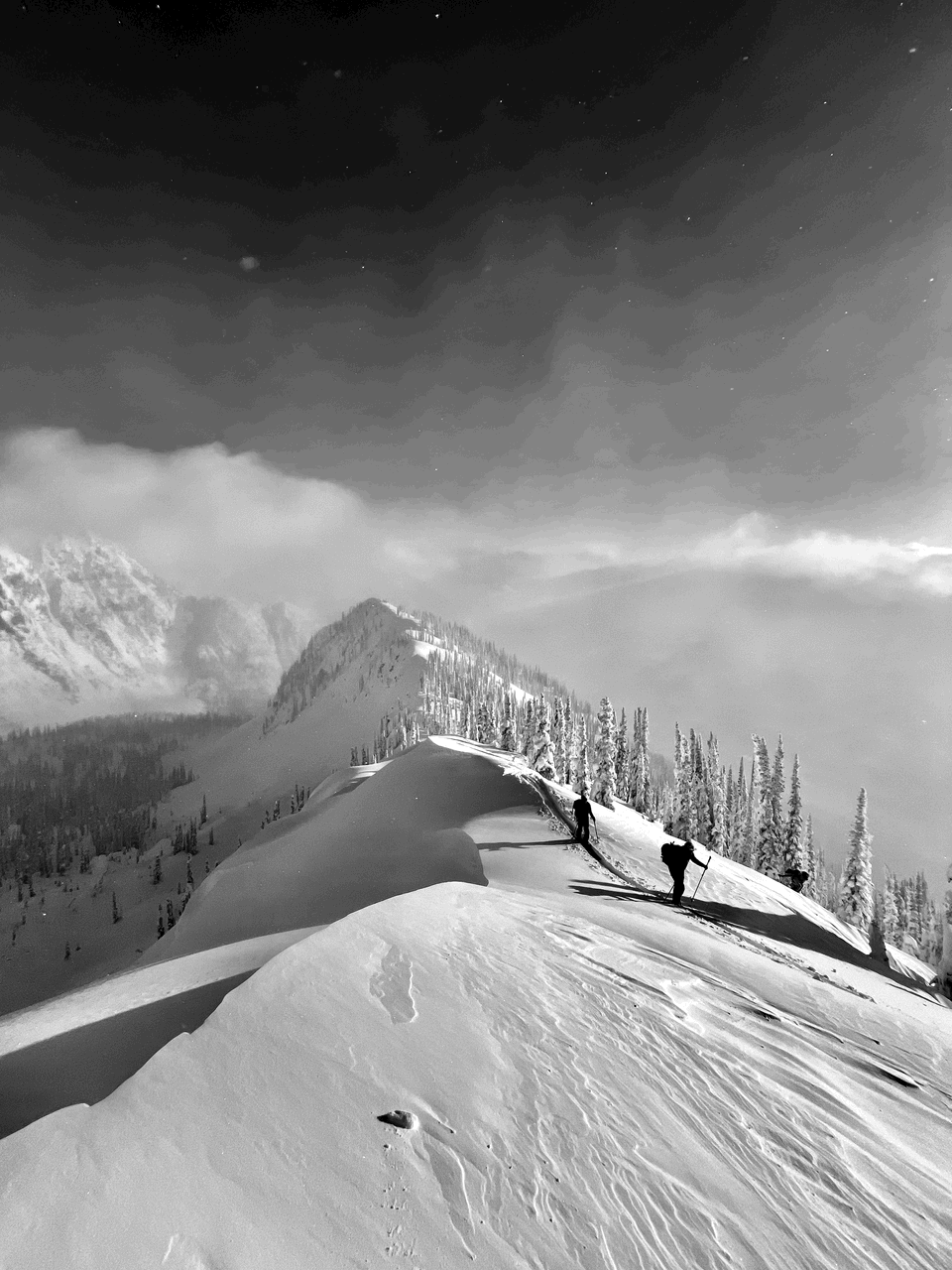 Powder Highway Backcountry Conditions New Year's Update